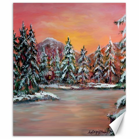  Jane s Winter Sunset   by Ave Hurley of ArtRevu ~ Canvas 20  x 24  from ArtsNow.com 19.57 x23.15  Canvas - 1