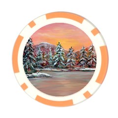  Jane s Winter Sunset   by Ave Hurley of ArtRevu ~ Poker Chip Card Guard from ArtsNow.com Back