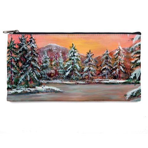  Jane s Winter Sunset   by Ave Hurley of ArtRevu ~ Pencil Case from ArtsNow.com Front