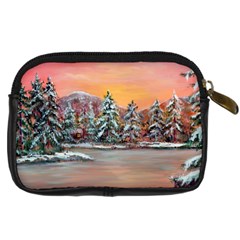  Jane s Winter Sunset   by Ave Hurley of ArtRevu ~ Digital Camera Leather Case from ArtsNow.com Back