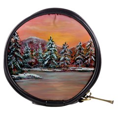  Jane s Winter Sunset   by Ave Hurley of ArtRevu ~ Mini Makeup Bag from ArtsNow.com Front