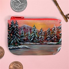  Jane s Winter Sunset   by Ave Hurley of ArtRevu ~ Mini Coin Purse from ArtsNow.com Front