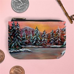  Jane s Winter Sunset   by Ave Hurley of ArtRevu ~ Mini Coin Purse from ArtsNow.com Front