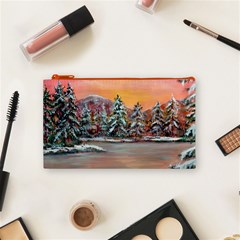  Jane s Winter Sunset   by Ave Hurley of ArtRevu ~ Cosmetic Bag (Small) from ArtsNow.com Front