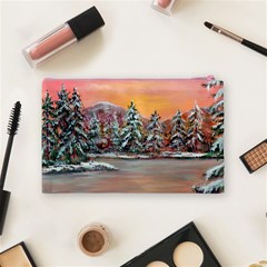  Jane s Winter Sunset   by Ave Hurley of ArtRevu ~ Cosmetic Bag (Medium) from ArtsNow.com Back