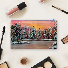  Jane s Winter Sunset   by Ave Hurley of ArtRevu ~ Cosmetic Bag (Medium) from ArtsNow.com Back