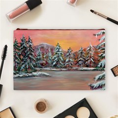  Jane s Winter Sunset   by Ave Hurley of ArtRevu ~ Cosmetic Bag (Large) from ArtsNow.com Front