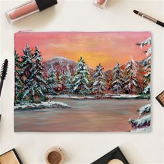  Jane s Winter Sunset   by Ave Hurley of ArtRevu ~ Cosmetic Bag (XL) from ArtsNow.com Front