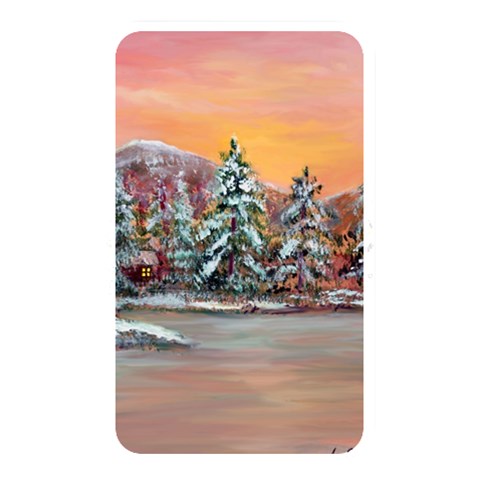  Jane s Winter Sunset   by Ave Hurley of ArtRevu ~ Memory Card Reader (Rectangular) from ArtsNow.com Front