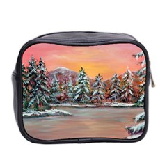  Jane s Winter Sunset   by Ave Hurley of ArtRevu ~ Mini Toiletries Bag (Two Sides) from ArtsNow.com Back