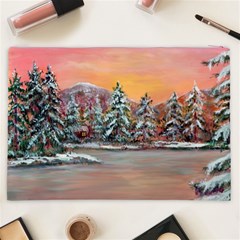  Jane s Winter Sunset   by Ave Hurley of ArtRevu ~ Cosmetic Bag (XXL) from ArtsNow.com Back