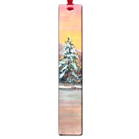  Jane s Winter Sunset   by Ave Hurley of ArtRevu ~ Large Book Mark from ArtsNow.com Front