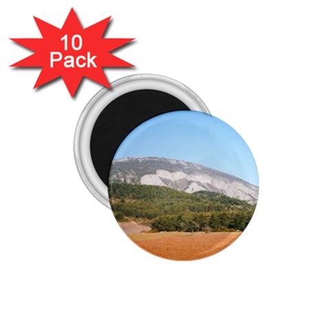 mountainscene1 1.75  Magnet (10 pack)  from ArtsNow.com Front