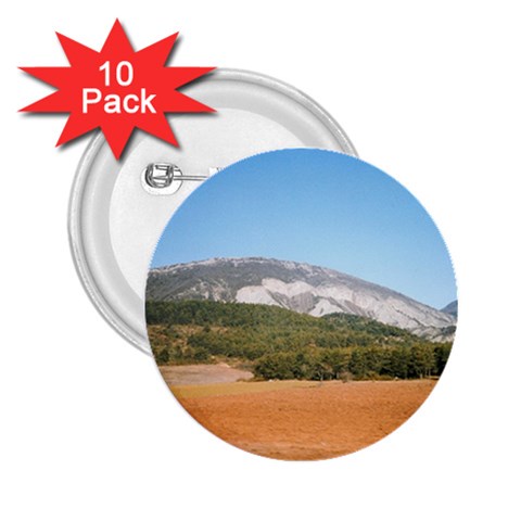 mountainscene1 2.25  Button (10 pack) from ArtsNow.com Front