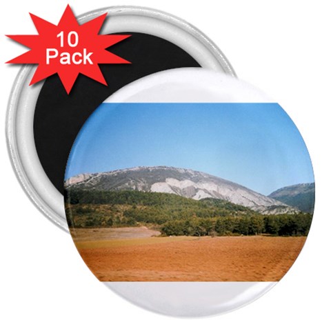 mountainscene1 3  Magnet (10 pack) from ArtsNow.com Front