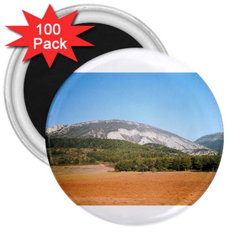 mountainscene1 3  Magnet (100 pack) from ArtsNow.com Front