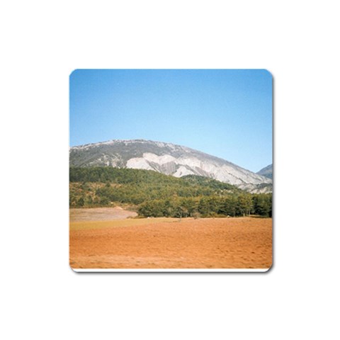 mountainscene1 Magnet (Square) from ArtsNow.com Front