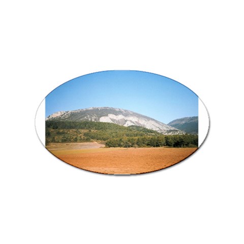 mountainscene1 Sticker Oval (10 pack) from ArtsNow.com Front