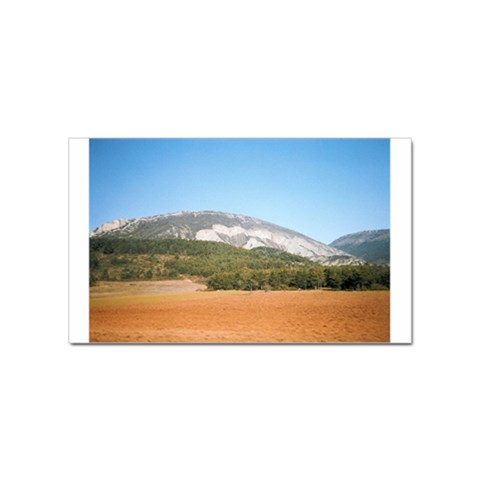 mountainscene1 Sticker Rectangular (10 pack) from ArtsNow.com Front