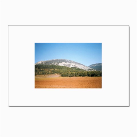 mountainscene1 Postcard 4 x 6  (Pkg of 10) from ArtsNow.com Front