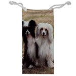 Chinese Crested full hair Jewelry Bag