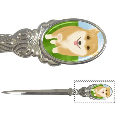 Walking Dog Letter Opener from ArtsNow.com Front