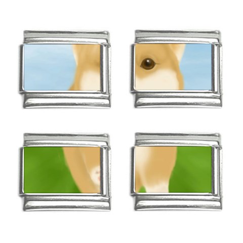 Walking Dog 9mm Italian Charm (4 pack) from ArtsNow.com Front