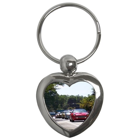 Cruise Key Chain (Heart) from ArtsNow.com Front