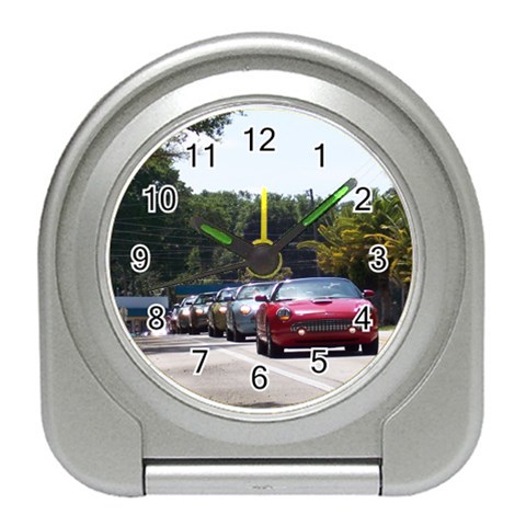 Cruise Travel Alarm Clock from ArtsNow.com Front