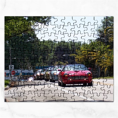 Cruise Jigsaw Puzzle (Rectangular) from ArtsNow.com Front