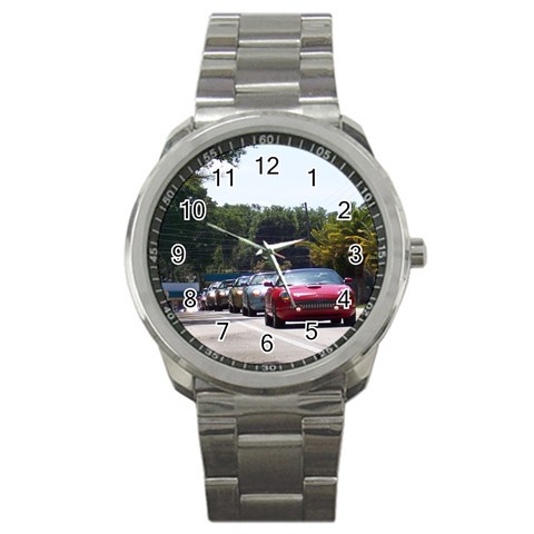 Cruise Sport Metal Watch from ArtsNow.com Front