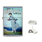 Kodak_Girl_Ad Flip Top Lighter