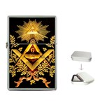 masonic symbols Flip Top Lighter