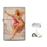 pin-up Flip Top Lighter