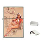 pin-up Flip Top Lighter