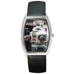 Lost_In_Space_robot_body_1_2_2004 Barrel Style Metal Watch