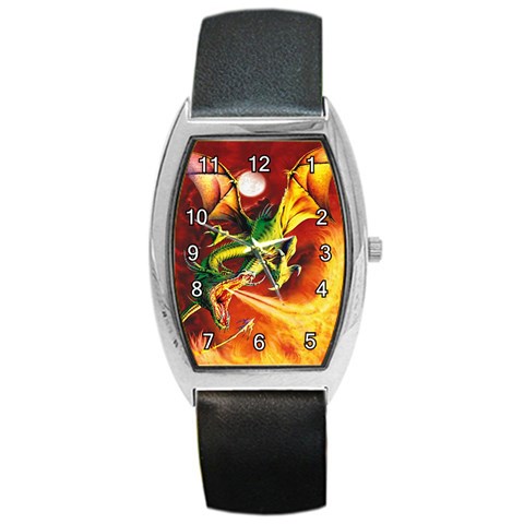 xl_TF55094 Barrel Style Metal Watch from ArtsNow.com Front