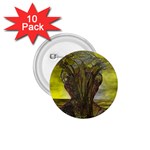 Alien Astronaut 1.75  Button (10 pack) 