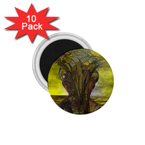 Alien Astronaut 1.75  Magnet (10 pack)  from ArtsNow.com Front