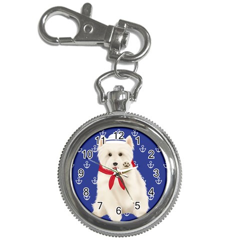 Key Chain Watch from ArtsNow.com Front