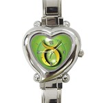 TAU Heart Italian Charm Watch