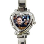 tng74 Heart Italian Charm Watch