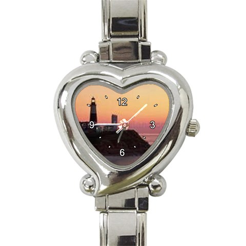 thumbnailCA6BIJRG Heart Italian Charm Watch from ArtsNow.com Front