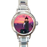 thumbnailCAG6EWQE Round Italian Charm Watch