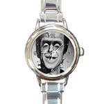 herman4 Round Italian Charm Watch