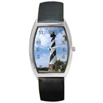 972005Outer_Banks_Cape_Hatteras_Light_House-sm Barrel Style Metal Watch