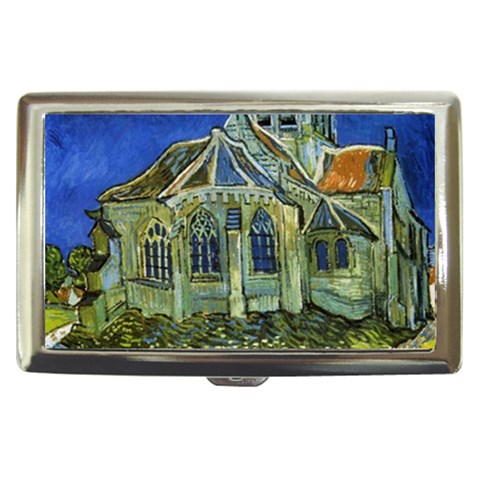 Van Gogh Cigarette Money Case from ArtsNow.com Front