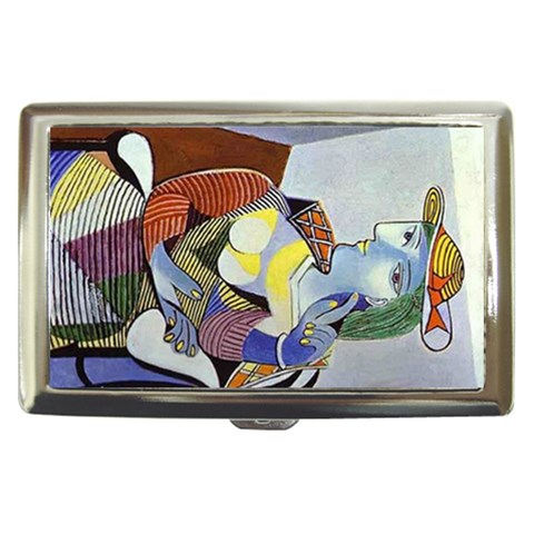 picasso_marie1937 Cigarette Money Case from ArtsNow.com Front