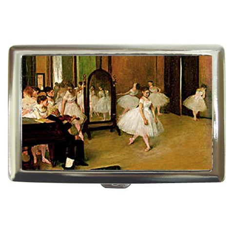 degas Cigarette Money Case from ArtsNow.com Front