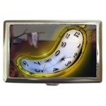 dali-clock-shot Cigarette Money Case